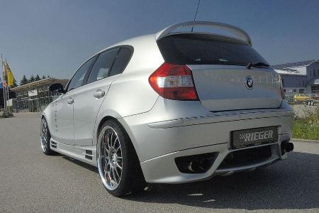 Der 120d von SKN bekam dank Chiptuning eine Kraftkur auf 189 PS. Damit soll das Dieselgerät auf seinen 19 Zoll großen Rädern...