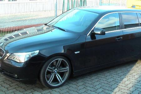 Tuner Wimmer aus Solingen ist ebenfalls ein Schnellmacher, der sich auf Chiptuning spezialisiert hat. Sein 535d verzichtet i...