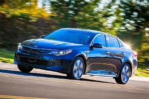 Kia Optima Hybrid USA