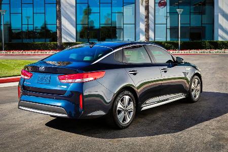 Kia Optima Hybrid USA