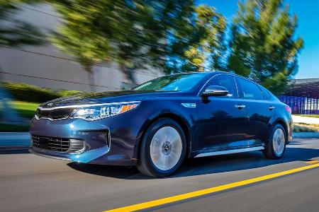 Kia Optima Hybrid USA