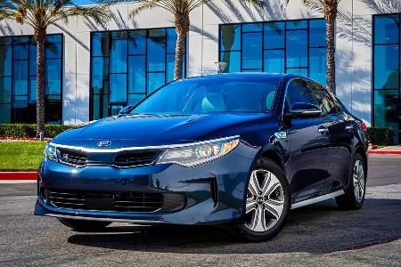 Kia Optima Hybrid USA