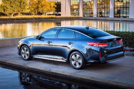 Kia Optima Hybrid USA