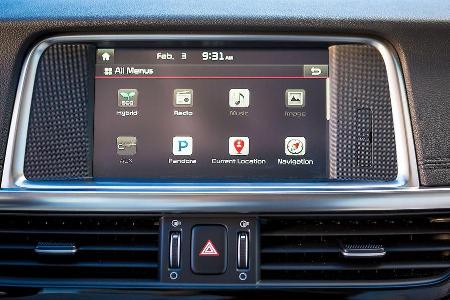 Kia Optima Hybrid USA