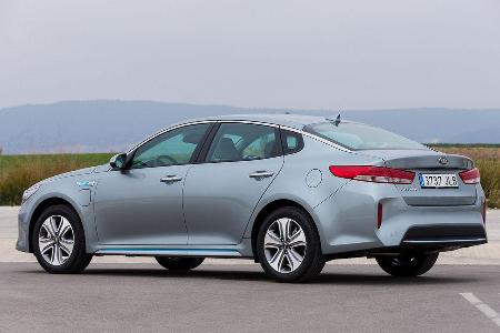 Kia Optima Hybrid USA