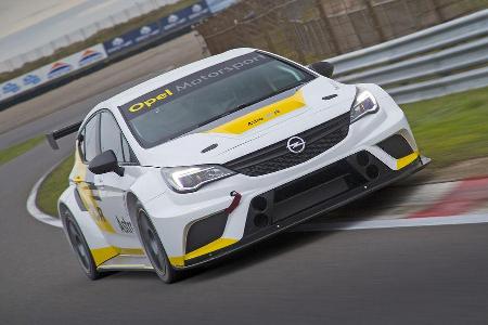 Opel Astra TCR - 2016