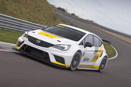 Opel Astra TCR - 2016