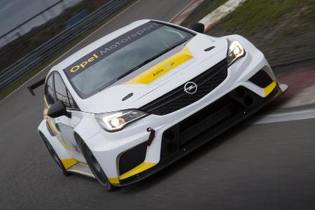 Opel Astra TCR - 2016
