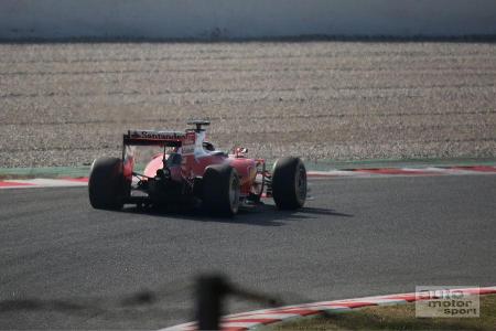 Ferrari SF16-H - Filmtag Barcelona