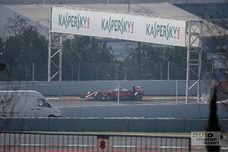 Ferrari SF16-H - Filmtag Barcelona