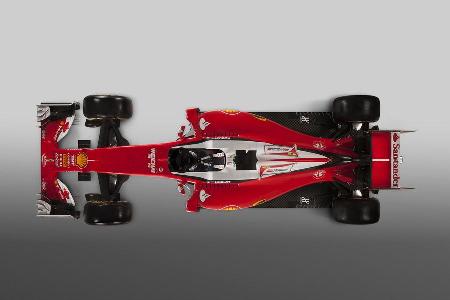 Ferrari - SF-16H - Formel 1 - 2016 - Studio