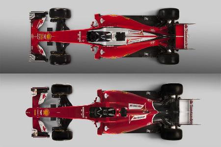 Ferrari - SF-16H - Formel 1 - 2016 - Studio