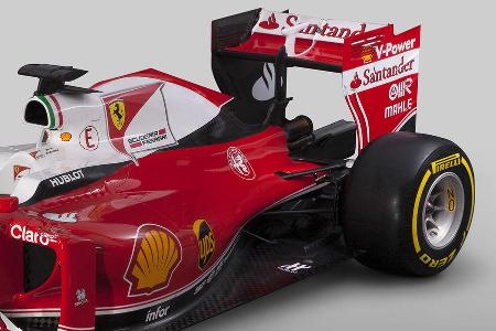 Ferrari - SF-16H - Formel 1 - 2016 - Studio