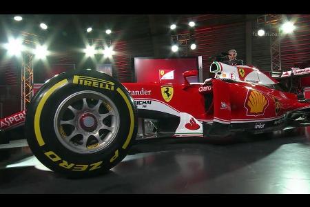 Ferrari - SF-16H - Formel 1 - 2016 - Studio