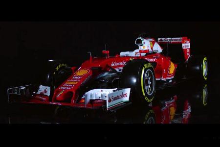 Ferrari - SF-16H - Formel 1 - 2016 - Studio