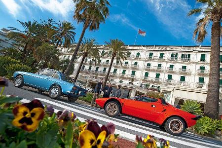 Lancia Stratos HF, Lancia Fulvia 1.3, Seitenansicht