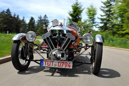 Morgan Super Sports, Khlergrill