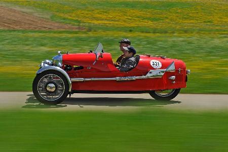 Morgan Super Sports, Seitenansicht