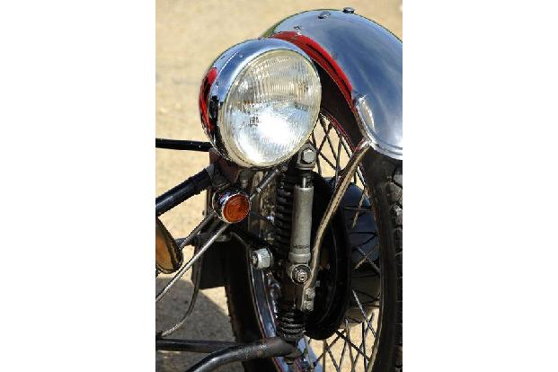 Morgan Super Sports, Vorderradaufhngung