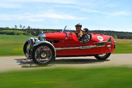Morgan Super Sports, Seitenansicht