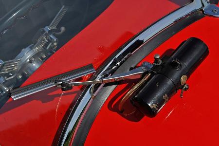 Morgan Super Sports, Scheibenwischer