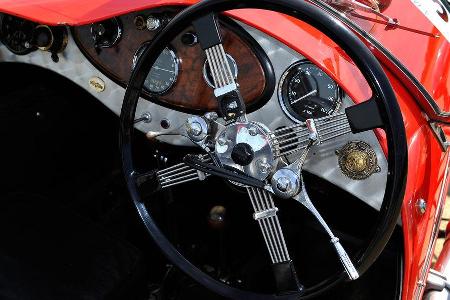 Morgan Super Sports, Lenkrad