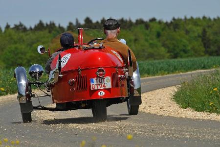 Morgan Super Sports, Heckansicht