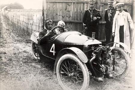 Morgan Super Sports, Seitenansicht