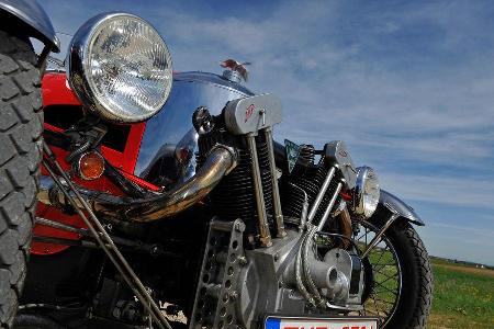 Morgan Super Sports, Frontansicht, Khlergrill