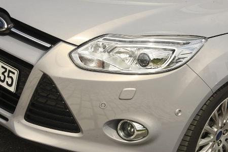 Ford Focus Turnier 1.6 TDCi, Scheinwerfer