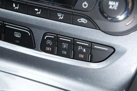 Ford Focus Turnier 1.6 TDCi, Knpfe