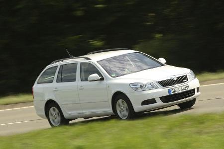 Skoda Octavia Combi Green