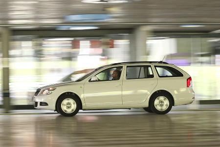 Skoda Octavia Combi Green