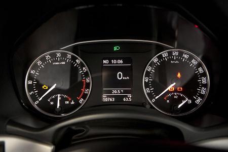 Skoda Octavia Combi Green, Rundinstrumente