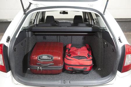 Skoda Octavia Combi Green, Kofferraum