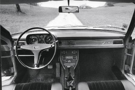 Audi 100 GL, Innenraum