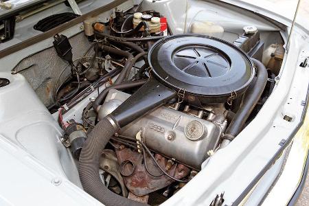 Audi 100 LS, Motor