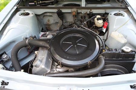 Audi 100 LS, Motor