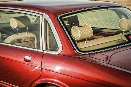 Jaguar XJ 6 (X 300), Heckscheibe