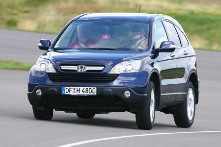 Honda CR-V, Frontansicht