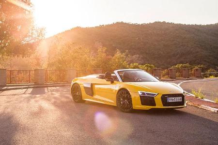 Audi R8 Spyder