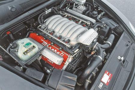 Maserati 3200 GT, Motor
