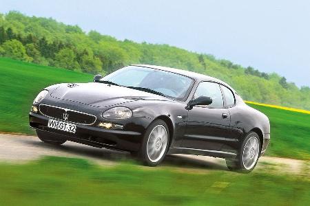 Maserati 3200 GT, Seitenansicht