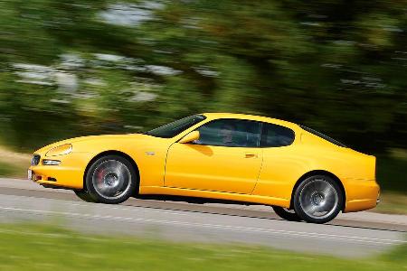 Maserati 3200 GT, Seitenansicht