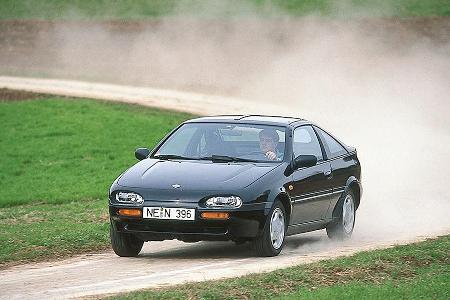 Nissan 100 NX, Frontansicht