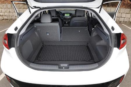 Hyundai Ioniq Hybrid, Fahrbericht, 02/2016