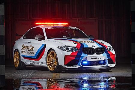 BMW M2 MotoGP Safety Car