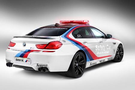 BMW M6 Gran Coup Safety Car 2013
