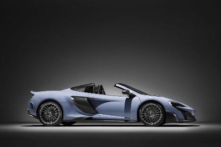 McLaren - MSO - 675LT Spider - Genfer Autosalon 2016