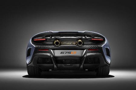 McLaren - MSO - 675LT Spider - Genfer Autosalon 2016